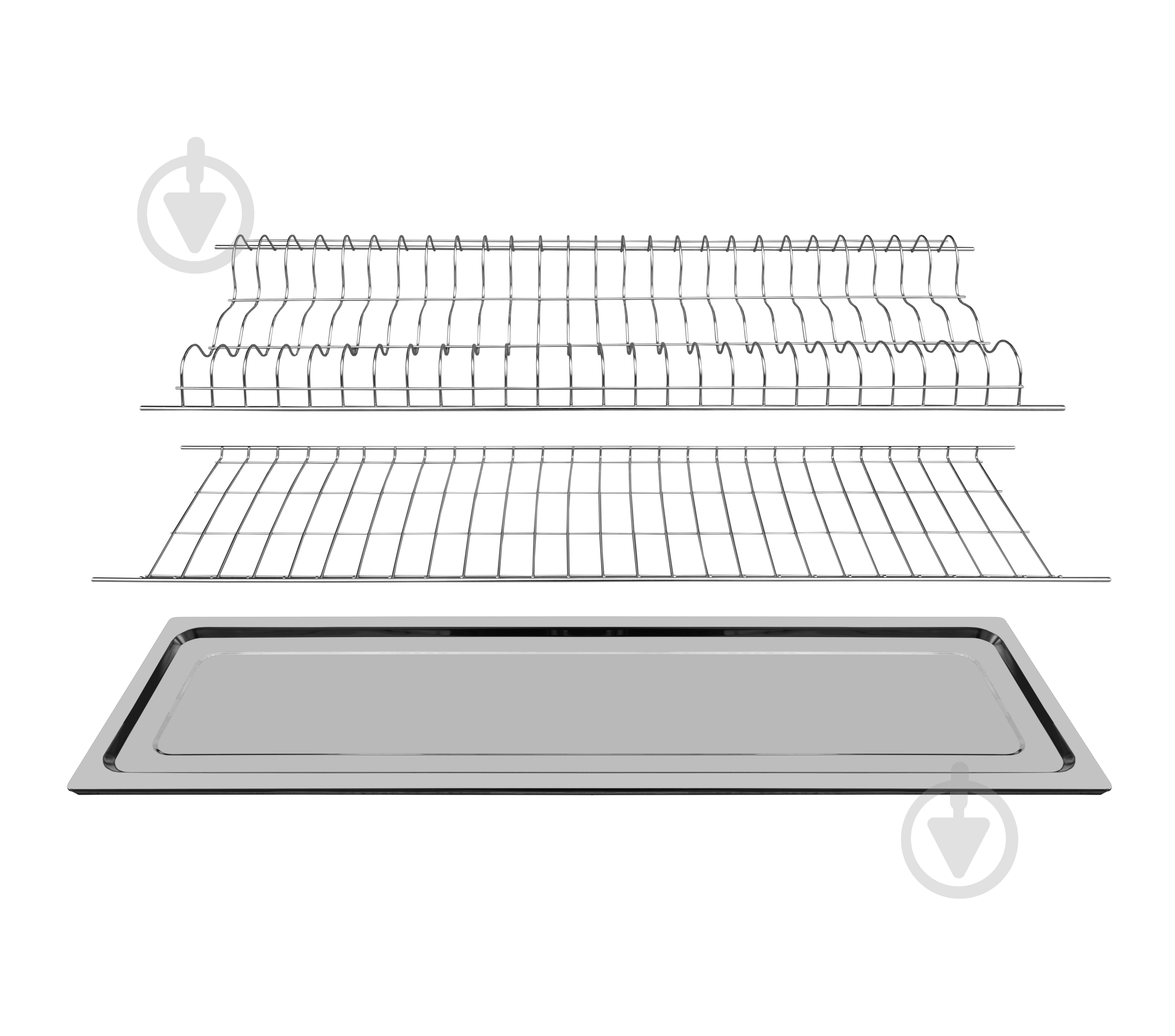 Сушилка для посуды Lemi 800 мм хром встраиваемая нержавеющая сталь LE-20810 - фото 1 Сушилка для посуды Lemi 800 мм хром встраиваемая нержавеющая сталь LE-20810 - фото 1