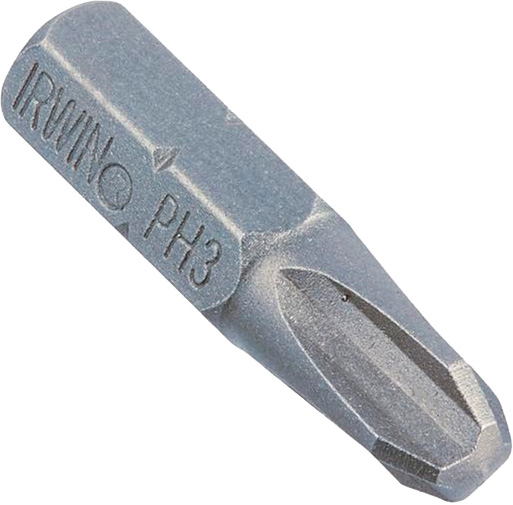 Бита Irwin PH 3 INSERT BIT 1/4 х 25 мм 10 шт. 10504332 - фото 2 Бита Irwin PH 3 INSERT BIT 1/4 х 25 мм 10 шт. 10504332 - фото 2