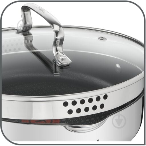 Каструля з кришкою Tefal Duetto+ 16 см G7194234 - фото 6