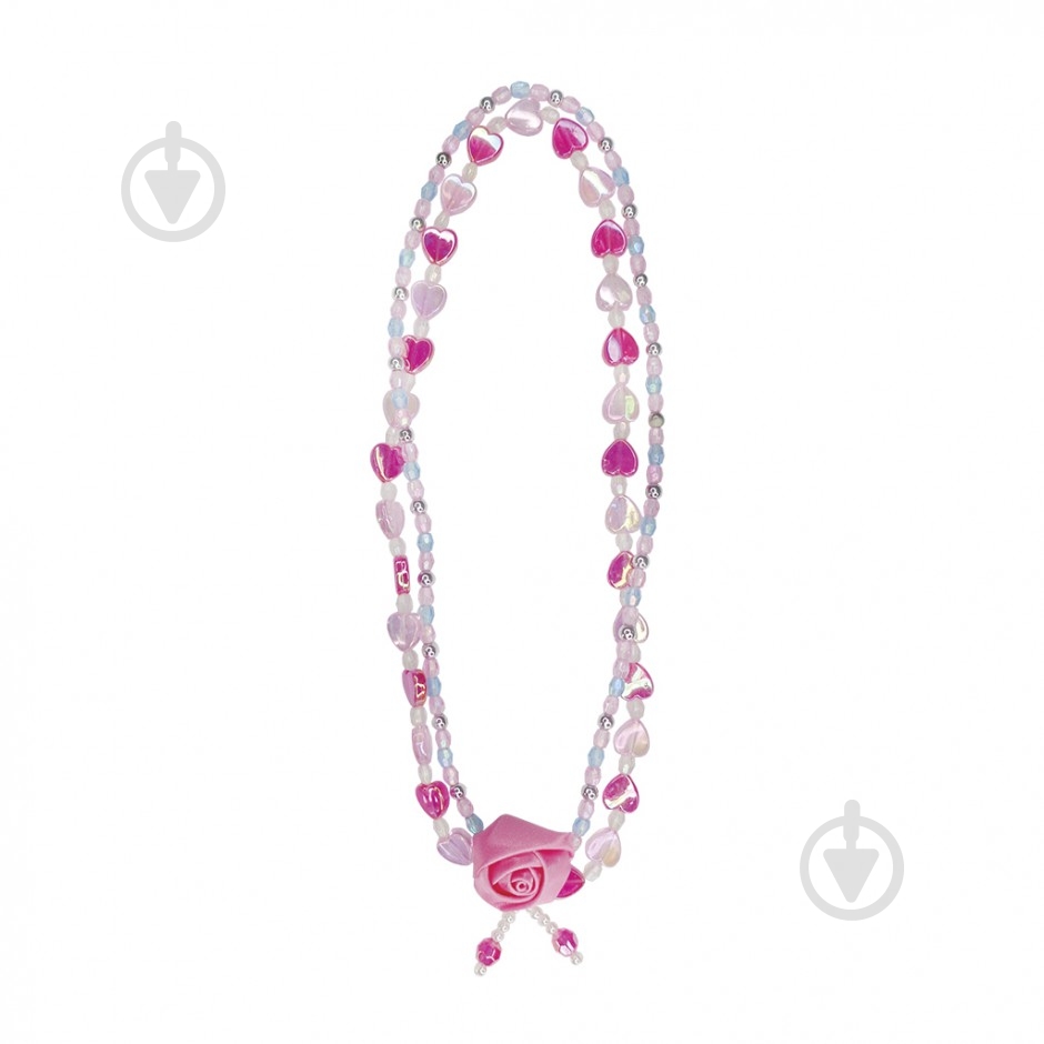 Бусы Great Pretenders Rosalicious Sparkl 86042 - фото 1