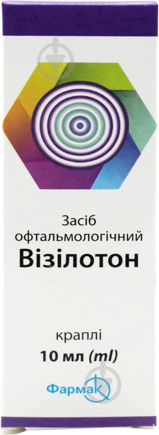 Визилотон крапли 10 мл - фото 1