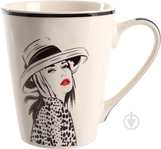 Чашка Limited Edition Madam A 300 мл (B02-E0825A) - фото 1