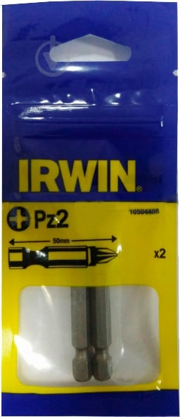Біта Irwin посилена PH 2 POWER BIT 50 мм. 2 шт. 10504396 - фото 2