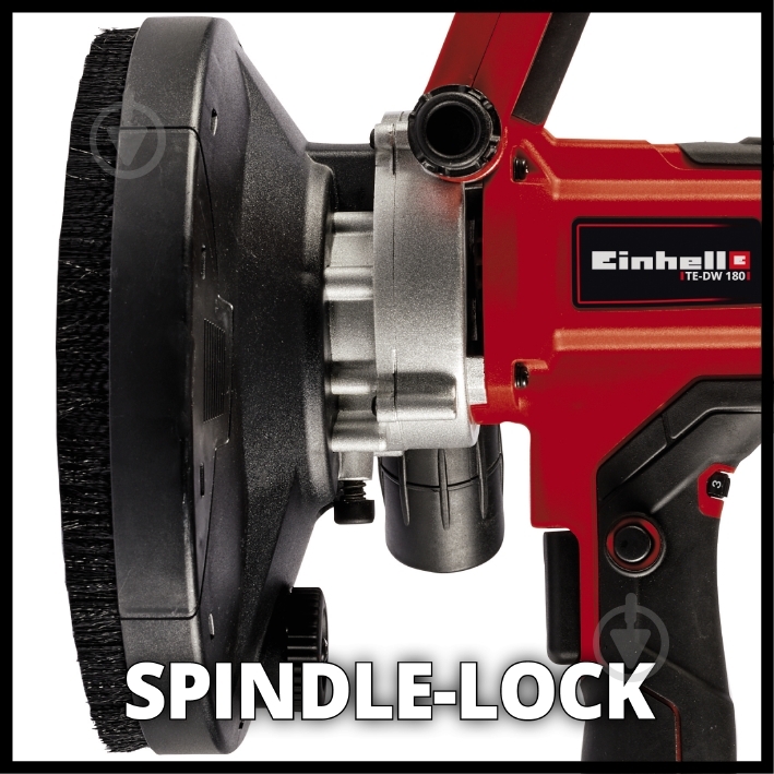 Шлифмашина полировальная Einhell TE-DW 180 4259940 - фото 4