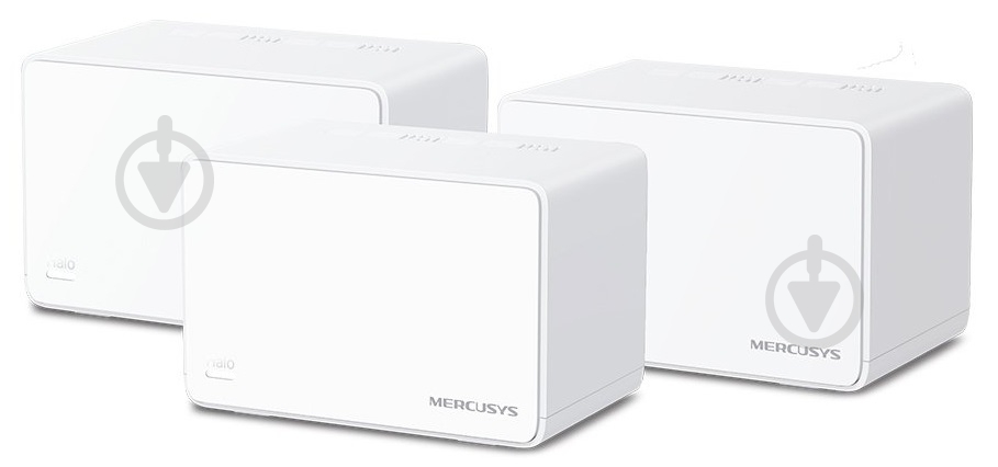 Маршрутизатор Mercusys Halo H80X (HALO-H80X-3-PACK) - фото 2