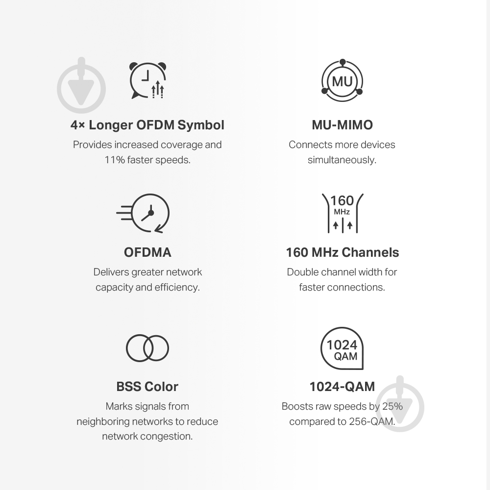 Маршрутизатор Mercusys Halo H80X (HALO-H80X-3-PACK) - фото 8