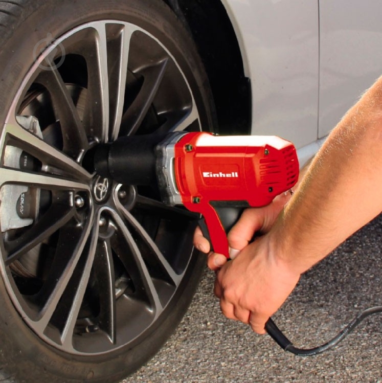 Гайковерт сетевой Einhell 450 Нм 4259951 - фото 5 Гайковерт сетевой Einhell 450 Нм 4259951 - фото 5