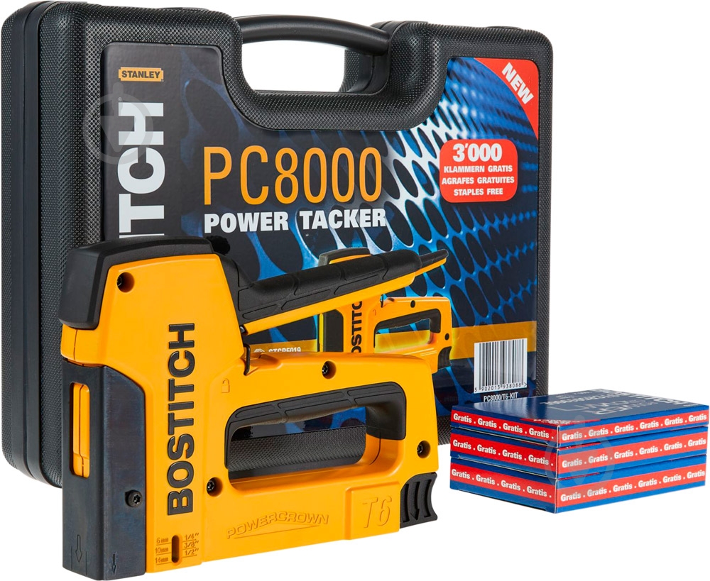 Степлер BOSTITCH PC8000_T6-KIT - фото 2