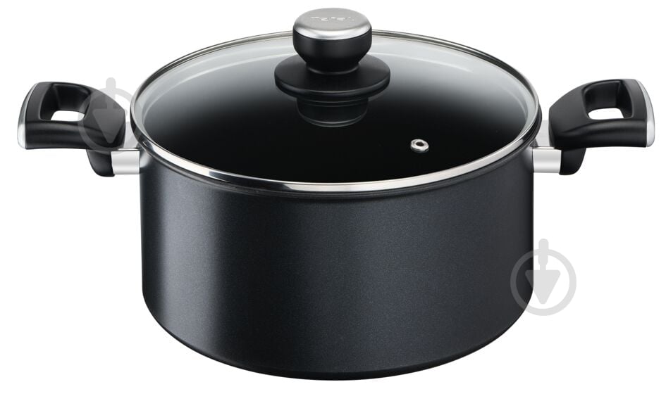 Каструля з кришкою Tefal 24 см Unlimited G2554672 - фото 1