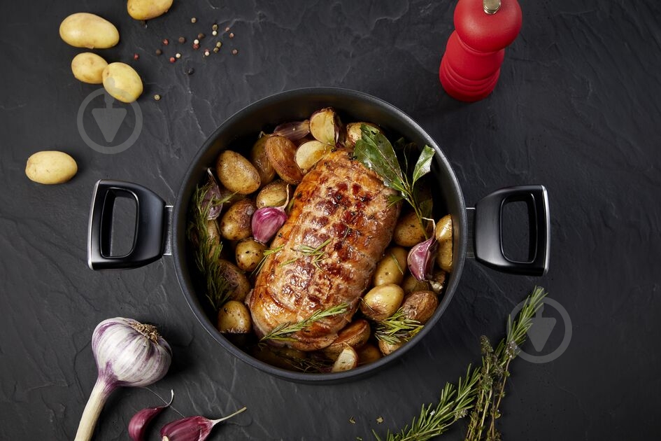 Каструля з кришкою Tefal 24 см Unlimited G2554672 - фото 7