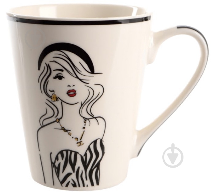 Чашка Limited Edition Madam D 300 мл (B02-E0825D) - фото 1