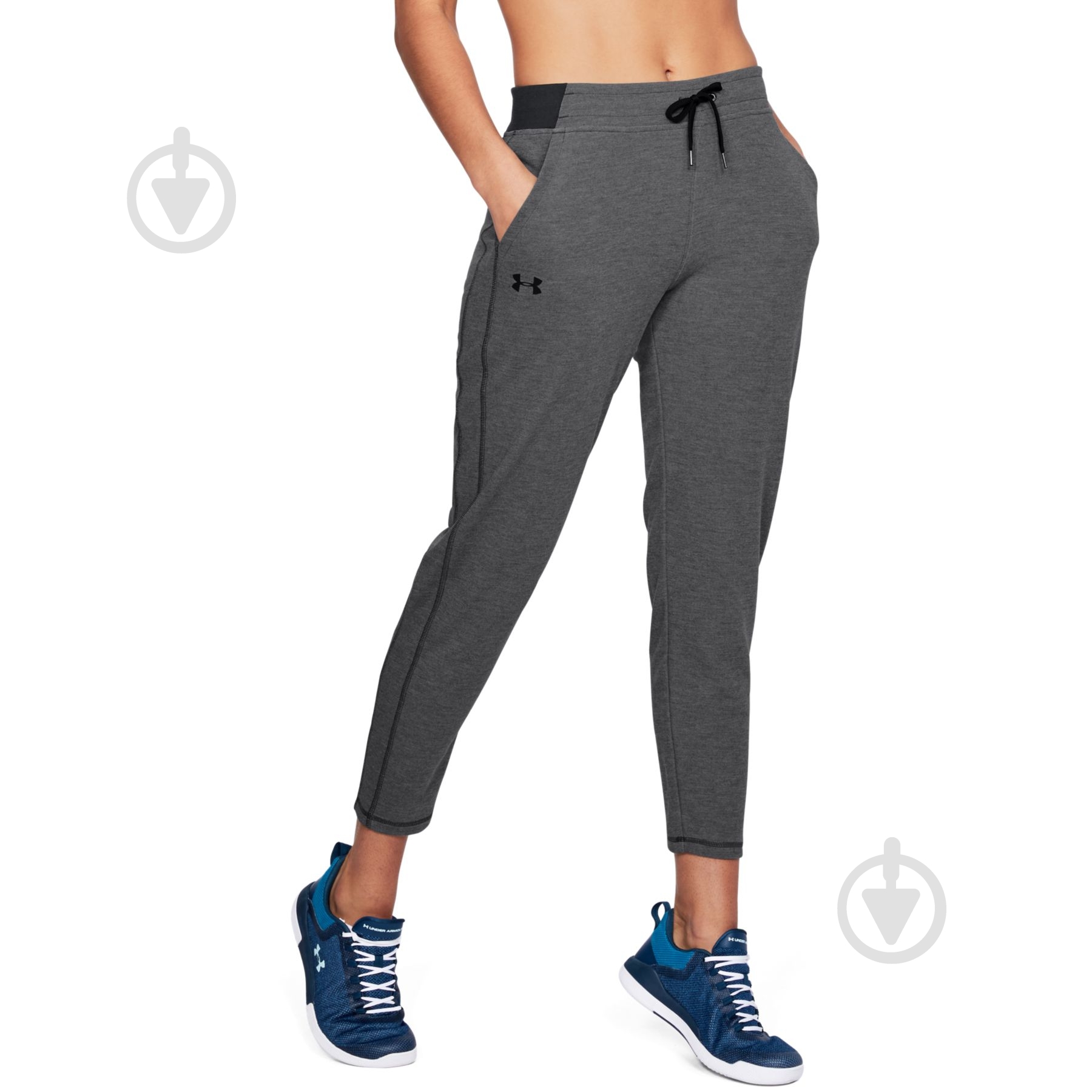 Штани Under Armour Threadborne Train Pant 1305423-090 р. S сірий - фото 1