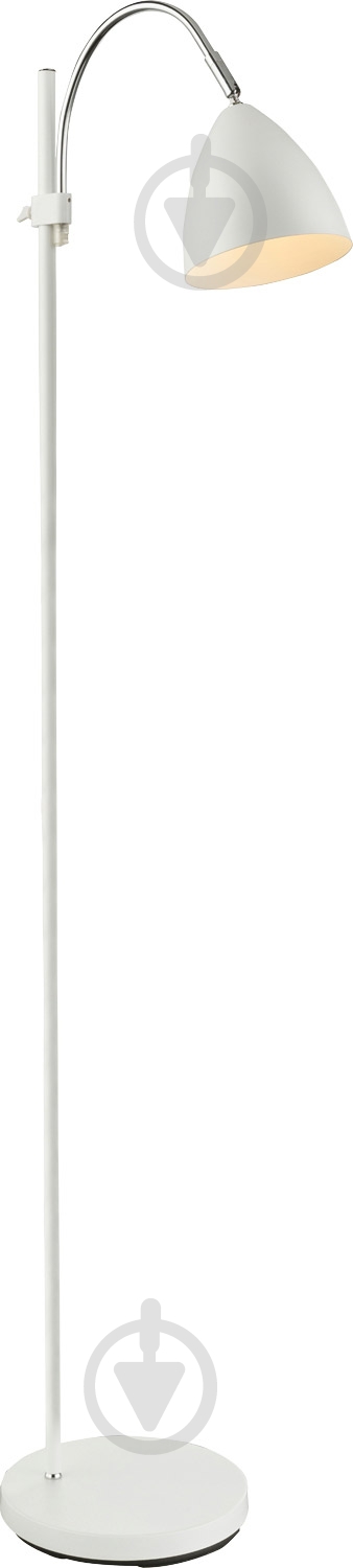 Торшер Globo Jackson 40 Вт E14 белый 24859S - фото 1
