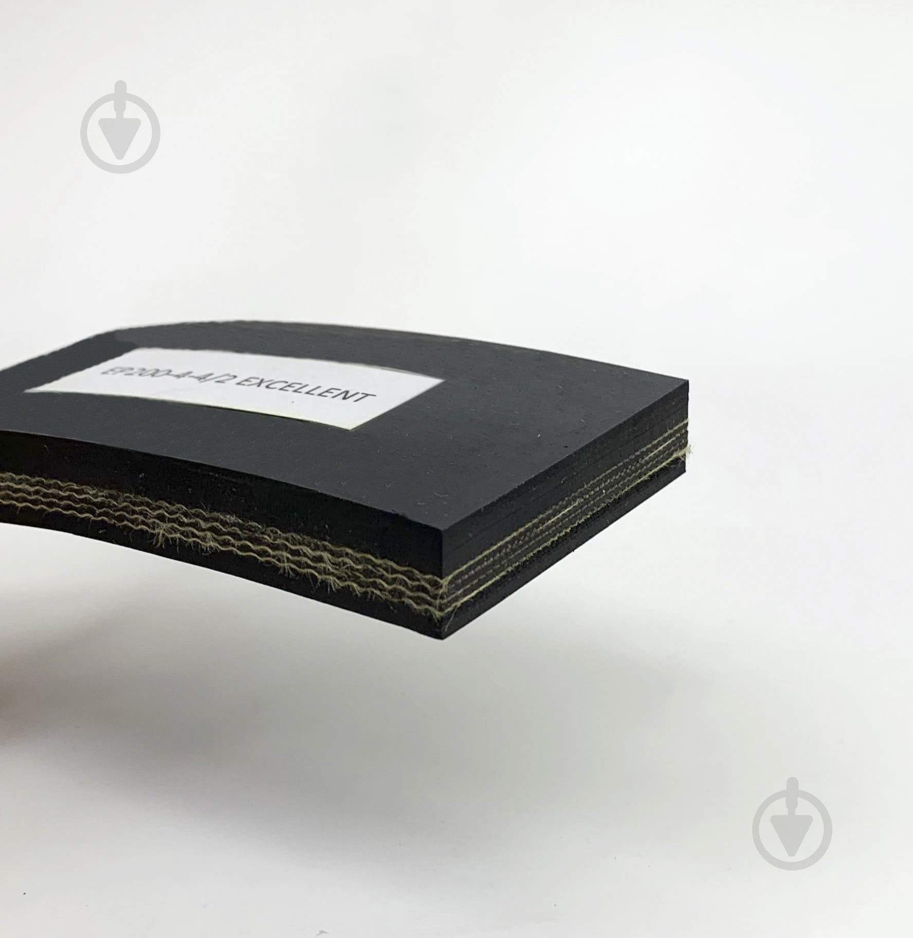 Транспортерная конвеерная лента Excellent 1000-4-EP200-4-2 резинотканевая с вальцованными краями - фото 2