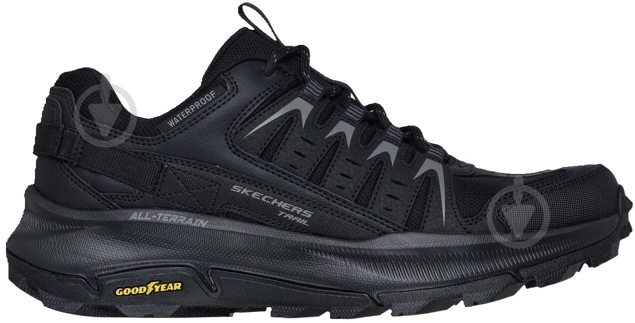 Кросівки чоловічі демісезонні Skechers EQUALIZER 5.0 237524 BBK р.44 чорні - фото 1 Кросівки чоловічі демісезонні Skechers EQUALIZER 5.0 237524 BBK р.44 чорні - фото 1