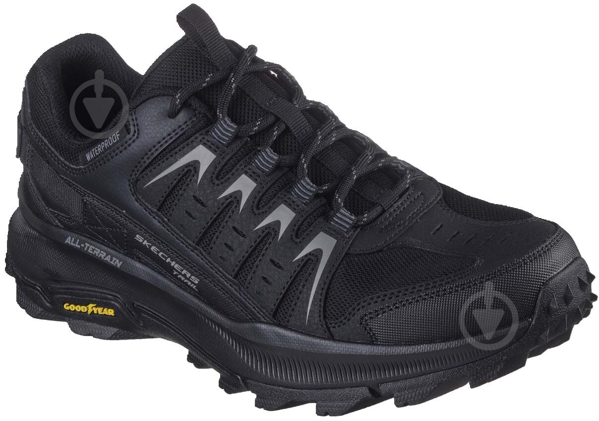 Кросівки чоловічі демісезонні Skechers EQUALIZER 5.0 237524 BBK р.44 чорні - фото 3 Кросівки чоловічі демісезонні Skechers EQUALIZER 5.0 237524 BBK р.44 чорні - фото 3