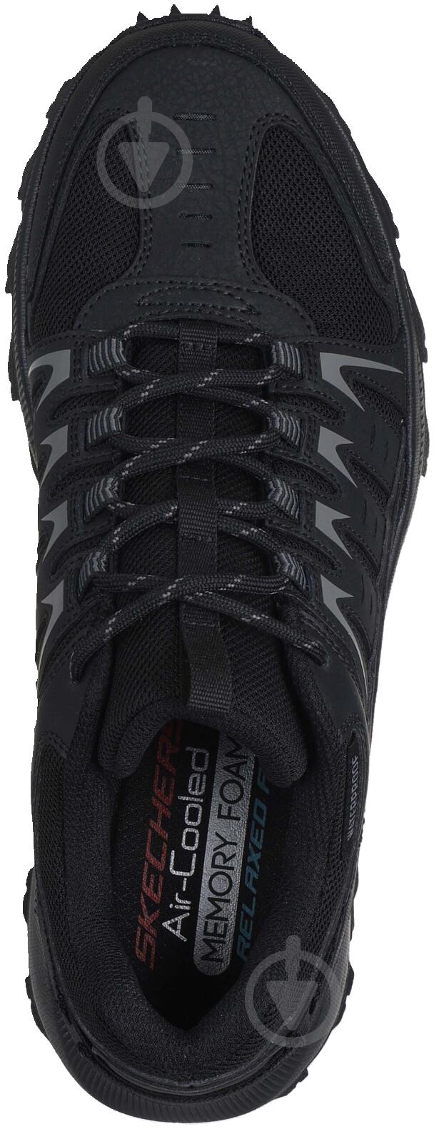 Кросівки чоловічі демісезонні Skechers EQUALIZER 5.0 237524 BBK р.44 чорні - фото 4 Кросівки чоловічі демісезонні Skechers EQUALIZER 5.0 237524 BBK р.44 чорні - фото 4