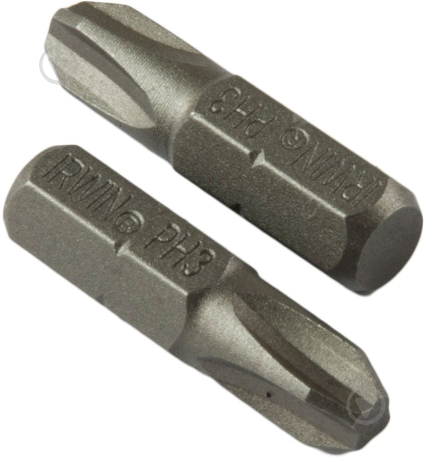 Бита Irwin INSERT BIT 1/4"/25MM PH3 2 шт. 10504389 - фото 2