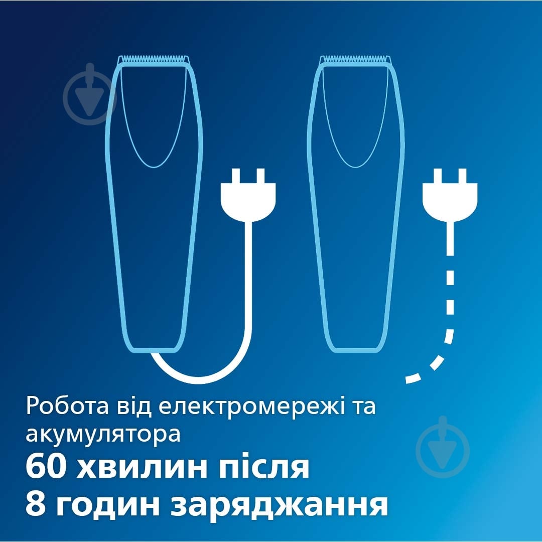 Машинка для підстригання Philips QC5130/15 - фото 6