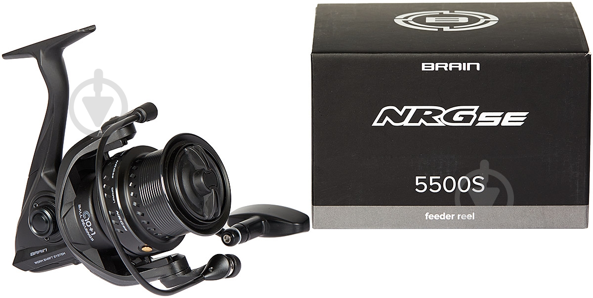 Катушка фидерная Brain NRG SE 5500S 10+1BB 5500 - фото 6 Катушка фидерная Brain NRG SE 5500S 10+1BB 5500 - фото 6