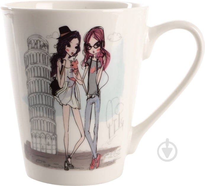 Чашка Limited Edition Rendezvous B 300 мл (B02-T3978B) - фото 1 Чашка Limited Edition Rendezvous B 300 мл (B02-T3978B) - фото 1