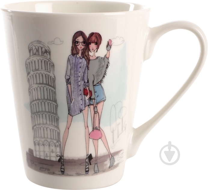 Чашка Limited Edition Rendezvous D 300 мл (B02-T3978D) - фото 1 Чашка Limited Edition Rendezvous D 300 мл (B02-T3978D) - фото 1