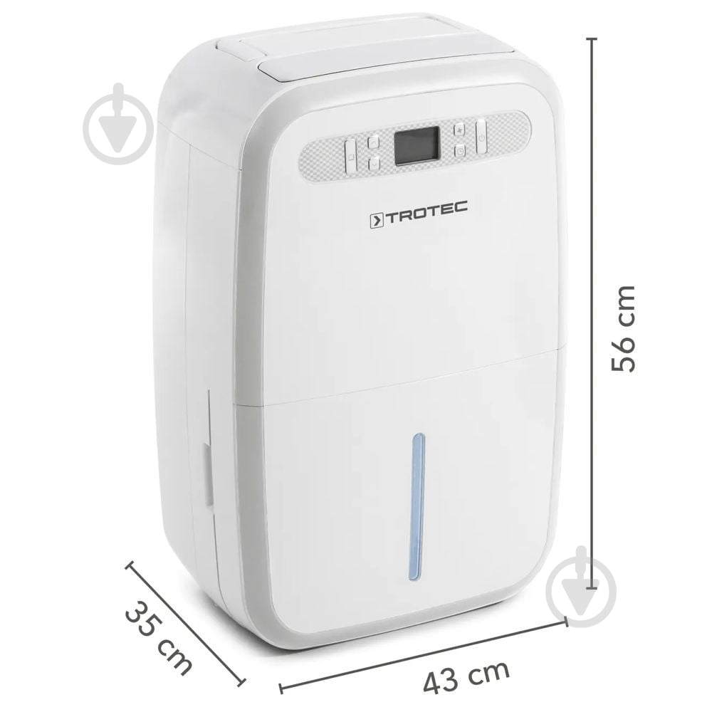Осушитель воздуха Trotec TTK 95 E - фото 2