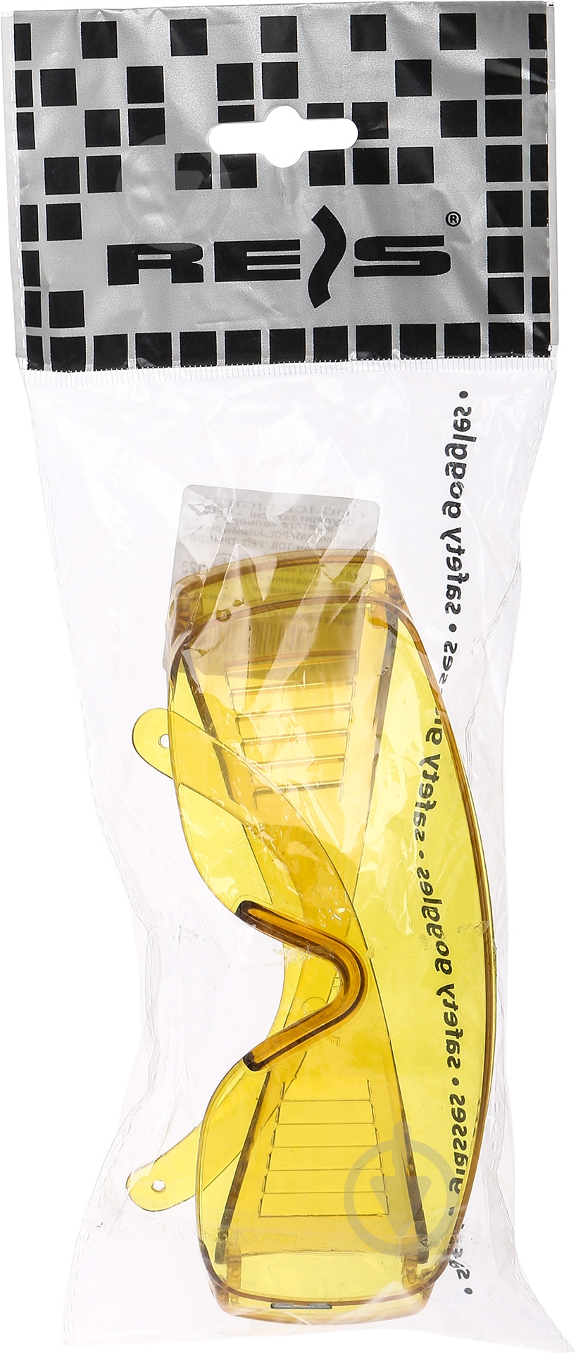 Очки защитные Reis GOG-ICE-LIGHT Y - фото 4