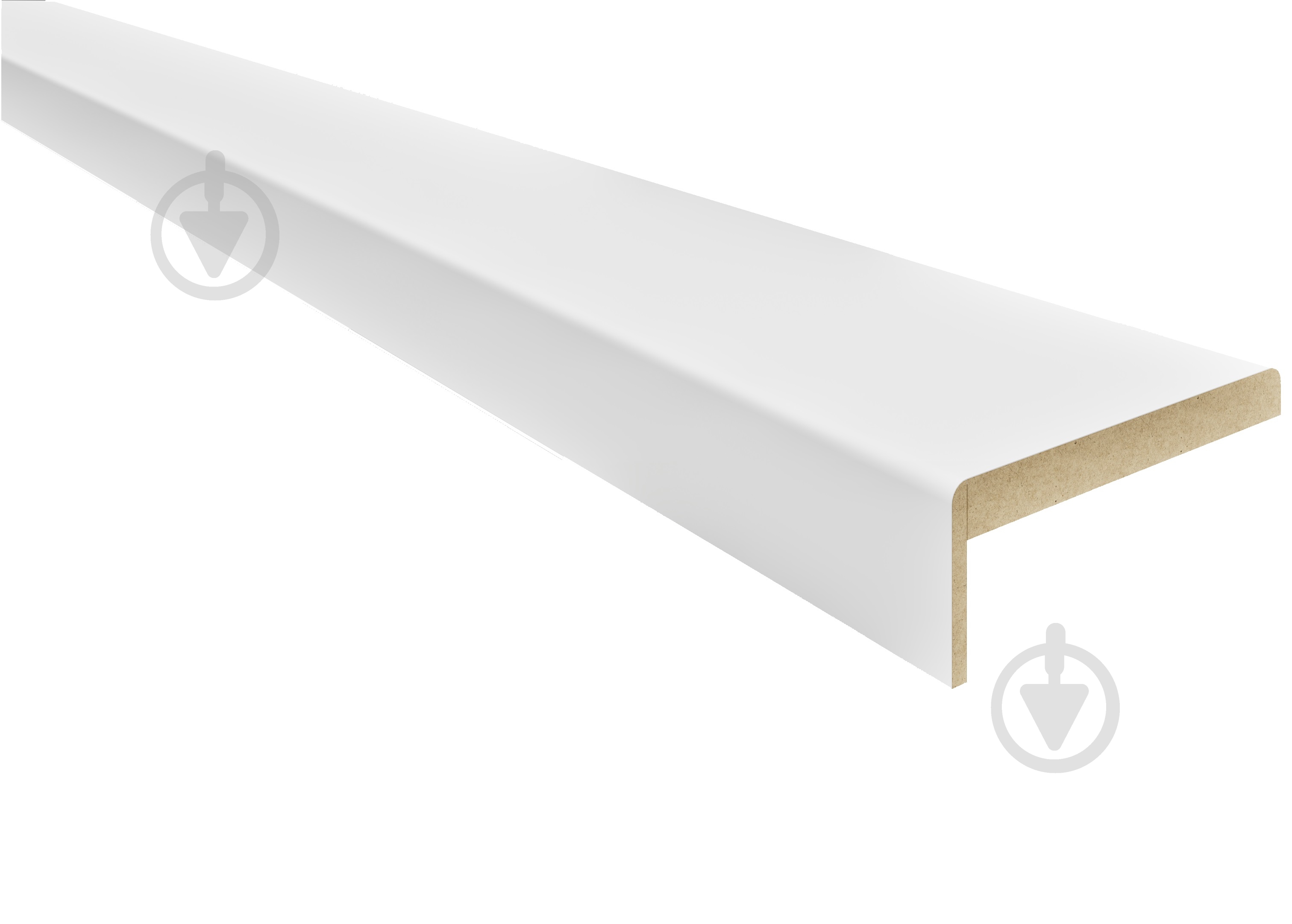 Наличник телескопический Standart IN WOOD 8х80х2200 мм белый - фото 1