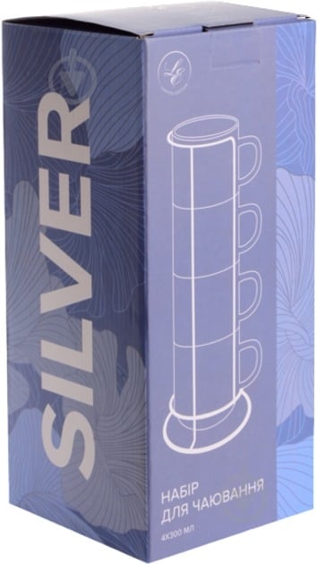 Набор чашек Limited Edition Silver (RX-N240581) - фото 6