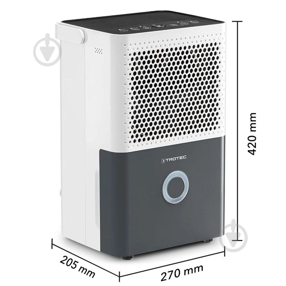 Осушитель воздуха Trotec TTK 33 E - фото 2