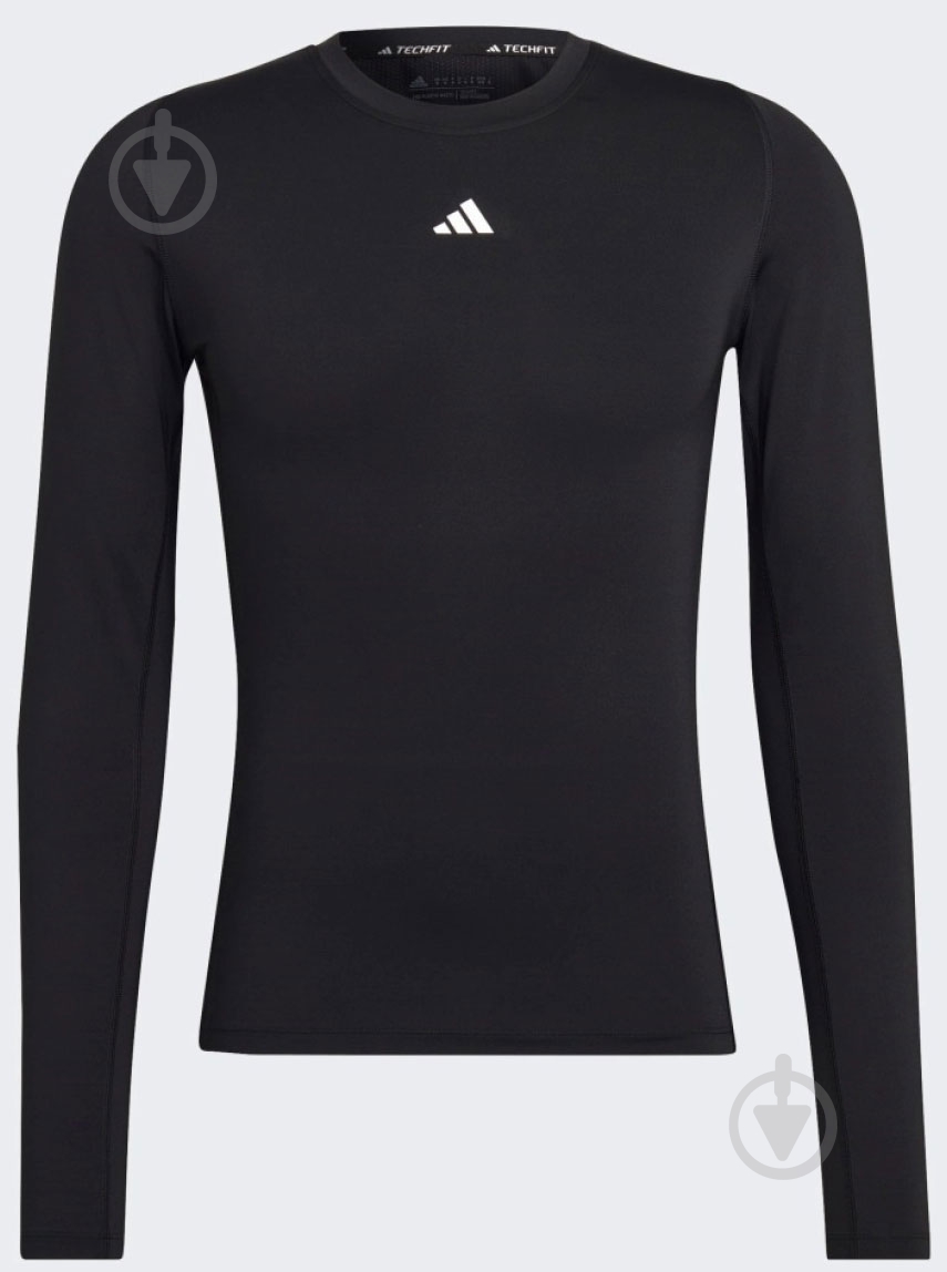 Футболка Adidas HK2336 р.S черный - фото 6