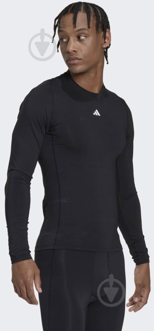 Футболка Adidas HK2336 р.S черный - фото 2