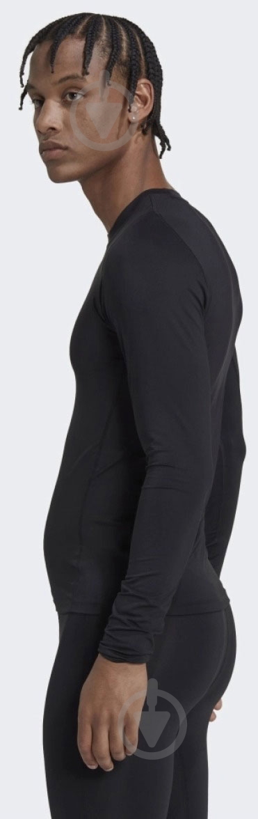 Футболка Adidas HK2336 р.S черный - фото 3