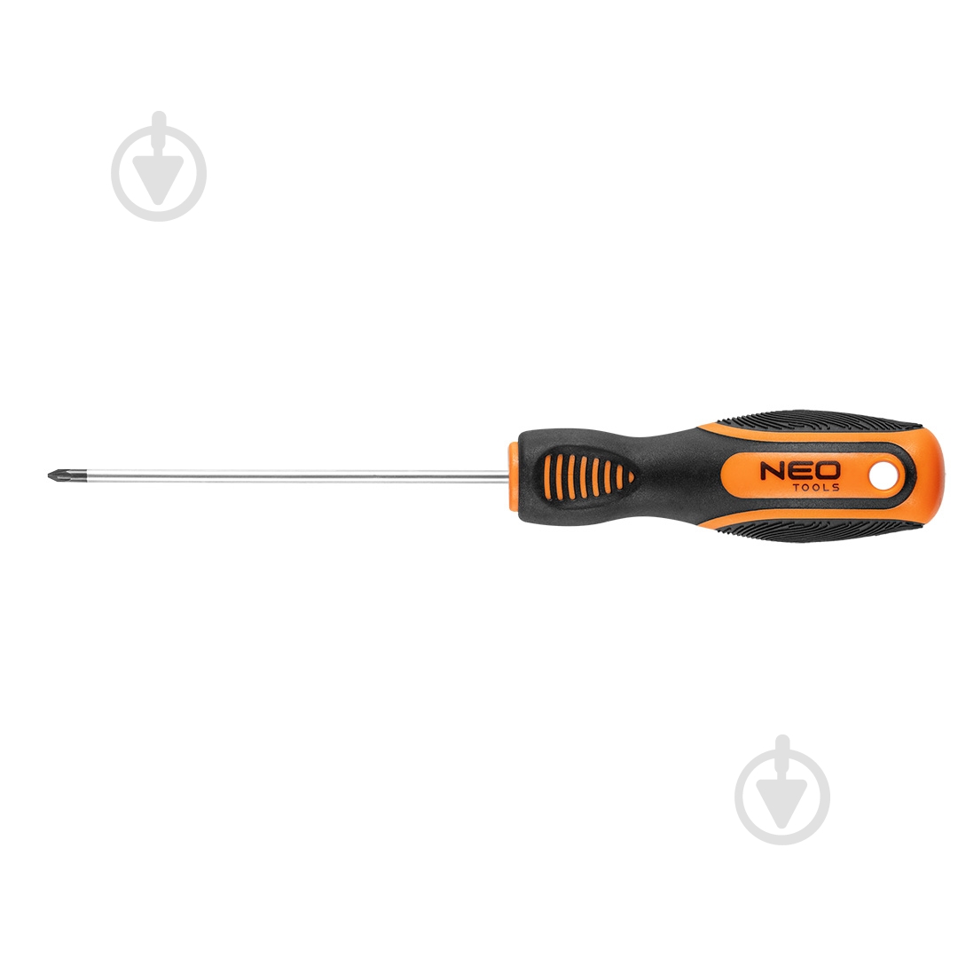Отвертка NEO tools PZ0x100 мм 04-182 - фото 1 Отвертка NEO tools PZ0x100 мм 04-182 - фото 1