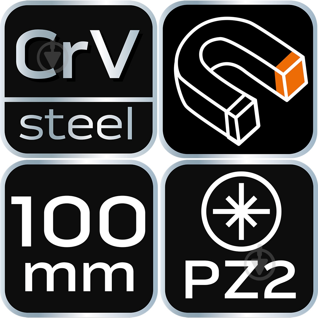 Викрутка NEO tools PZ0x100 мм 04-182 - фото 8