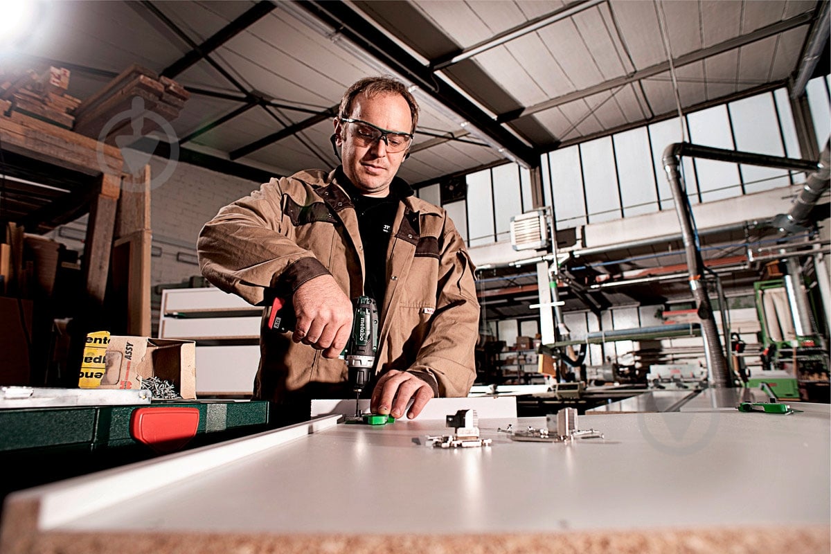 Шуруповерт аккумуляторный Metabo PowerMaxx BS Basic 600984000 - фото 14