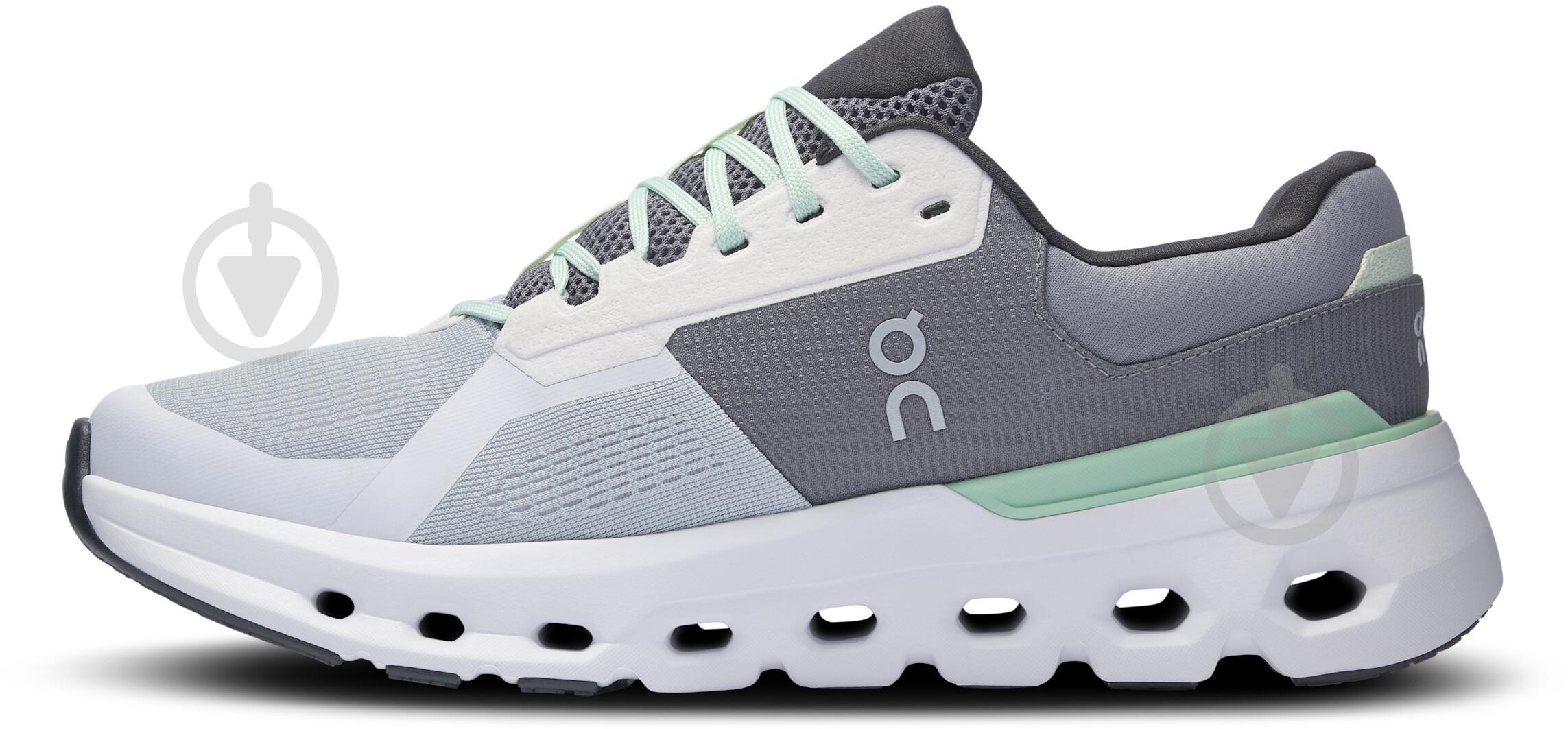 Кроссовки мужские ON Cloudrunner 2 3ME10142594 р.44,5 серые - фото 2 Кроссовки мужские ON Cloudrunner 2 3ME10142594 р.44,5 серые - фото 2