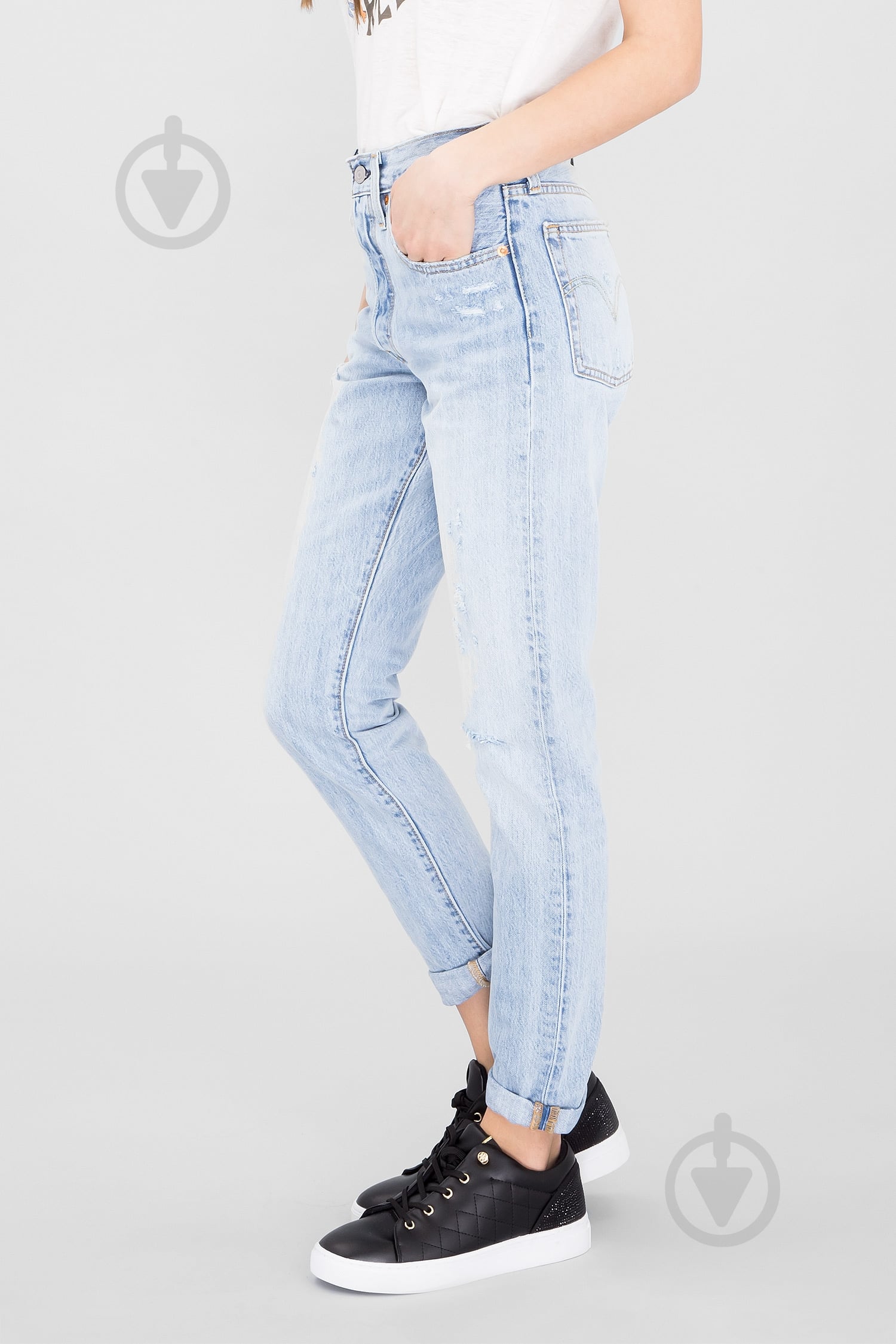 Джинси LEVIS 29502;0033 р. 31-32 синій - фото 2