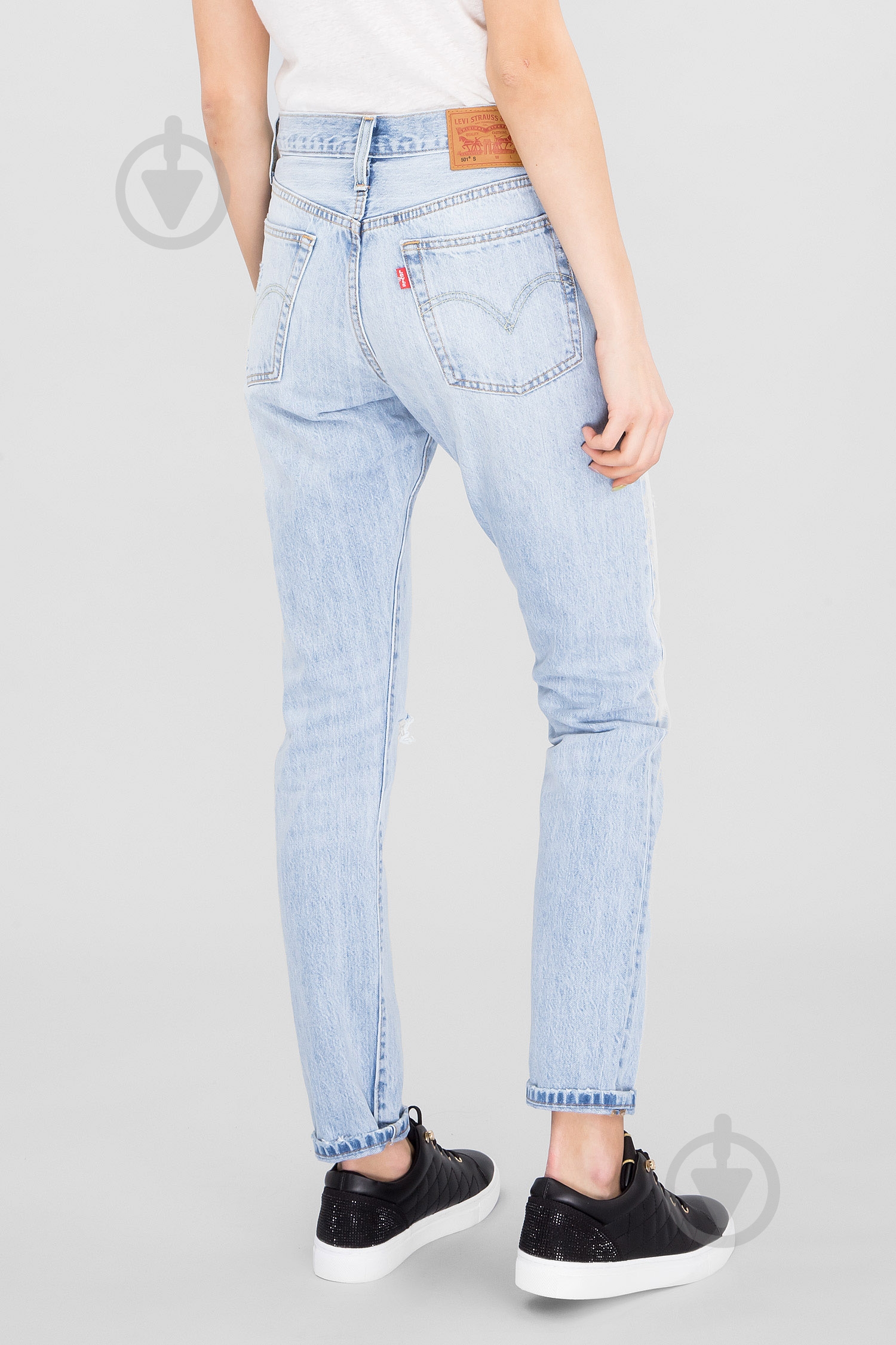 Джинси LEVIS 29502;0033 р. 31-32 синій - фото 3