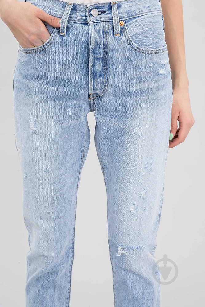 Джинси LEVIS 29502;0033 р. 31-32 синій - фото 4