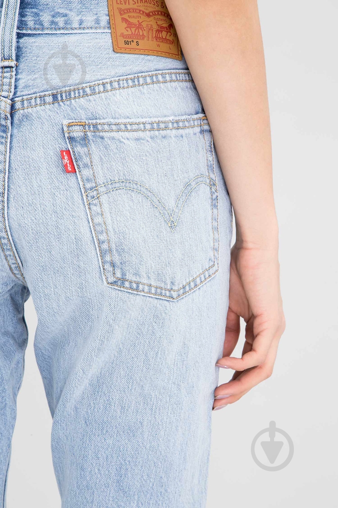 Джинси LEVIS 29502;0033 р. 31-32 синій - фото 5