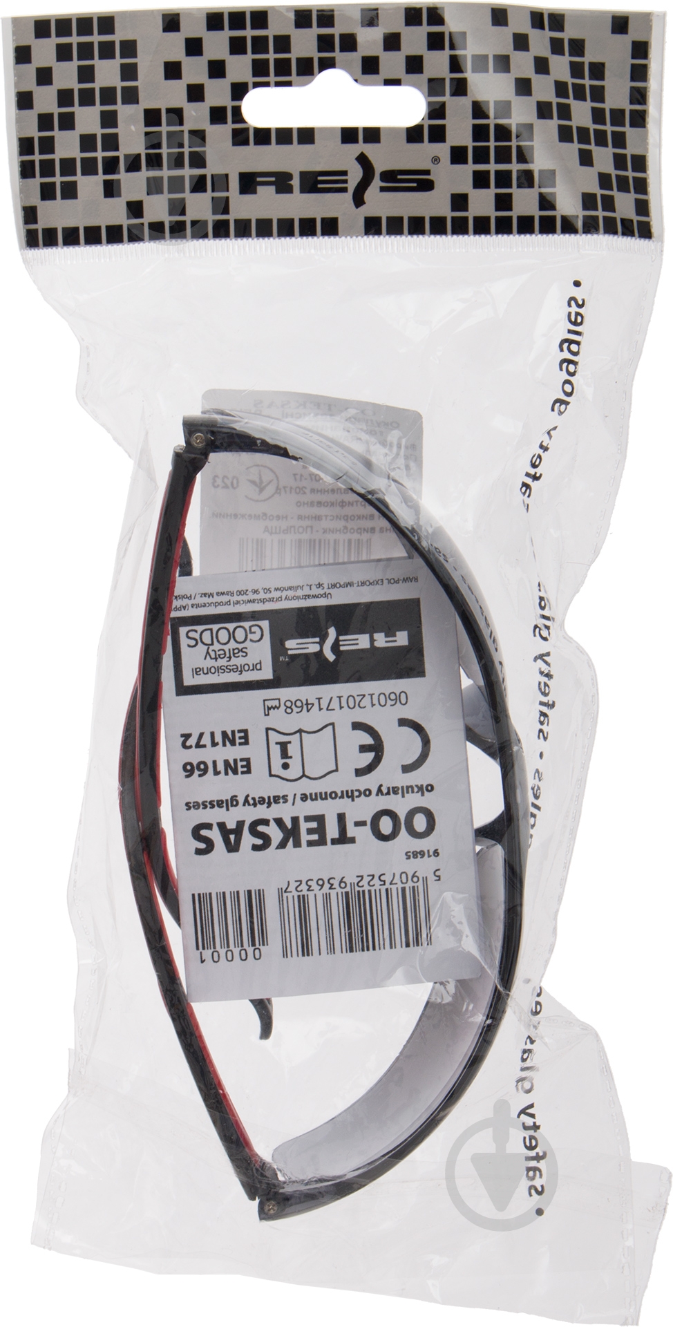 Очки защитные Reis OO-TEKSAS - фото 4 Очки защитные Reis OO-TEKSAS - фото 4