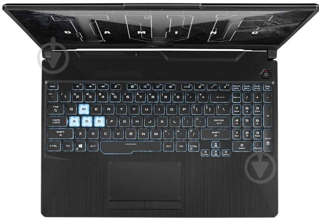 Ноутбук Asus TUF Gaming F15 FX506HF-HN018 15,6" (90NR0HB4-M00510) graphite black - фото 2