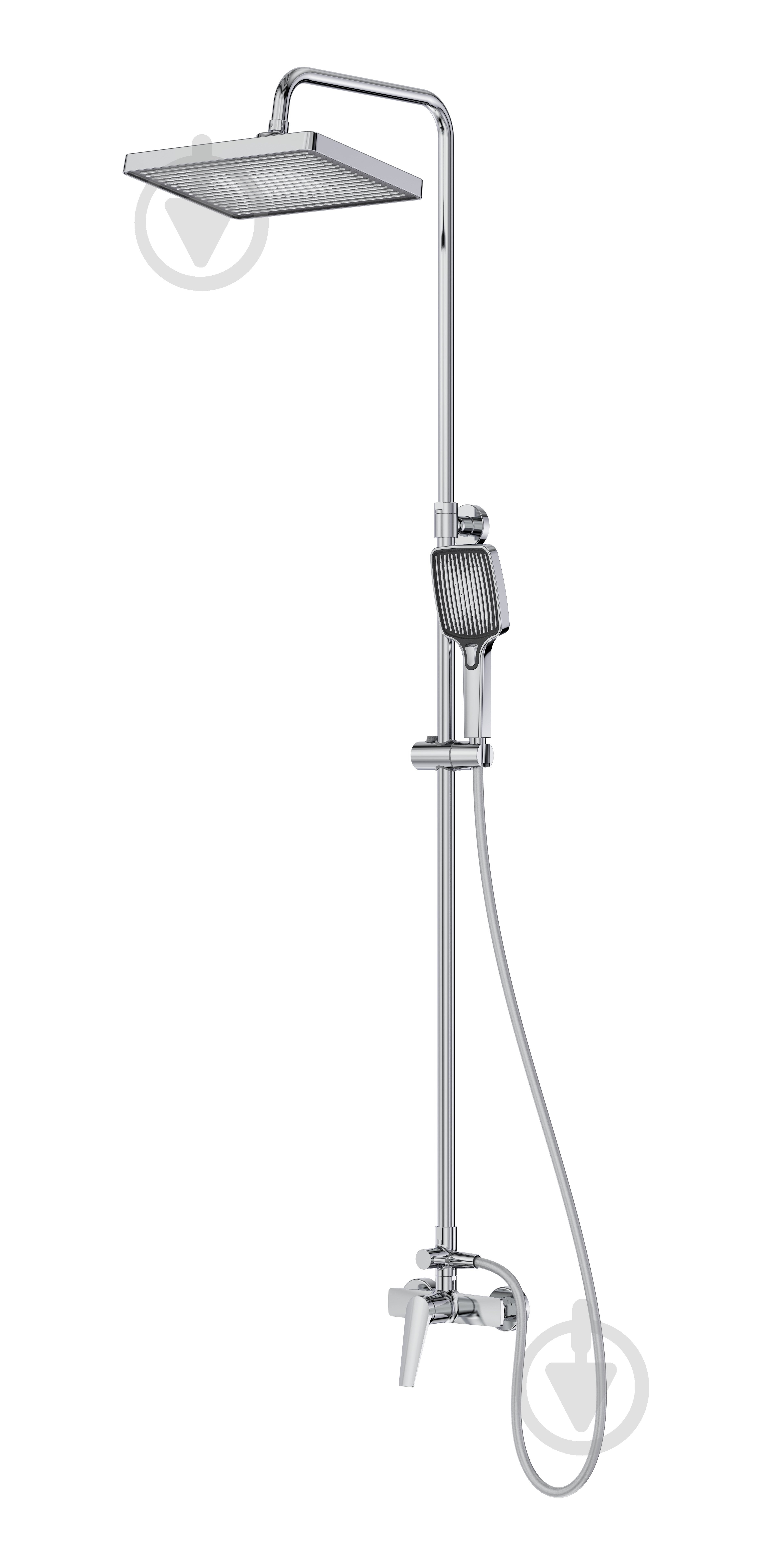 Душевая система Aqua Rodos VALENCIA 12 Chrome АР000110507 - фото 1