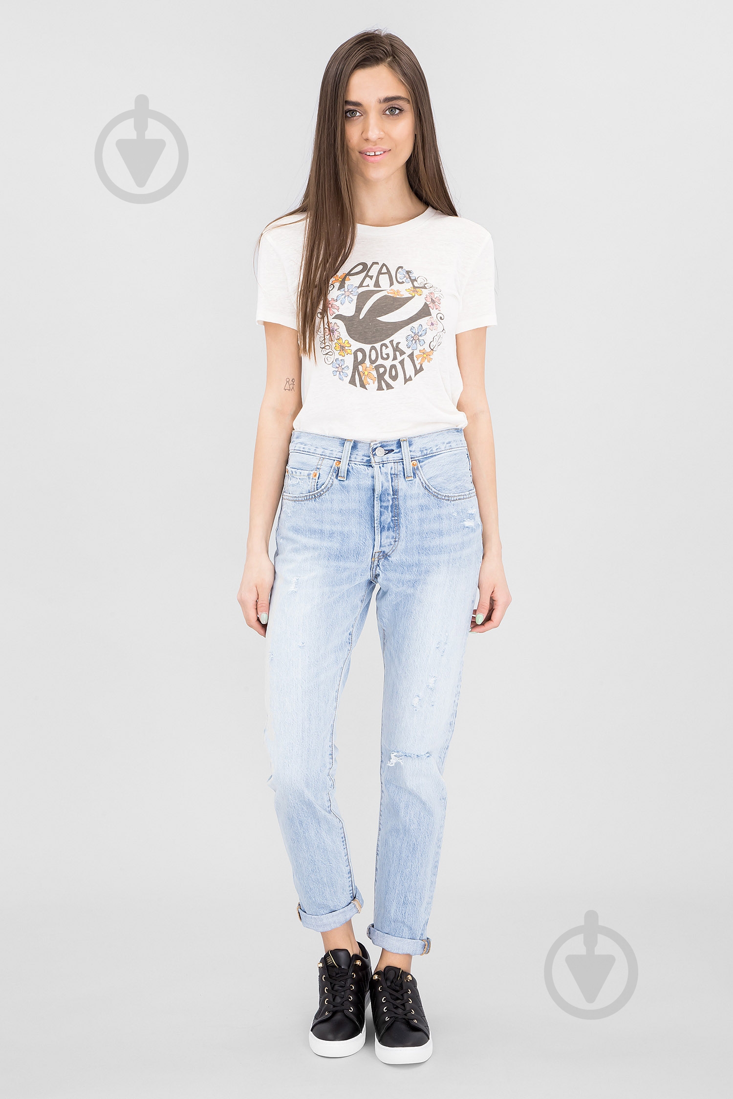 Джинси LEVIS 29502;0033 р. 29-32 синій - фото 1
