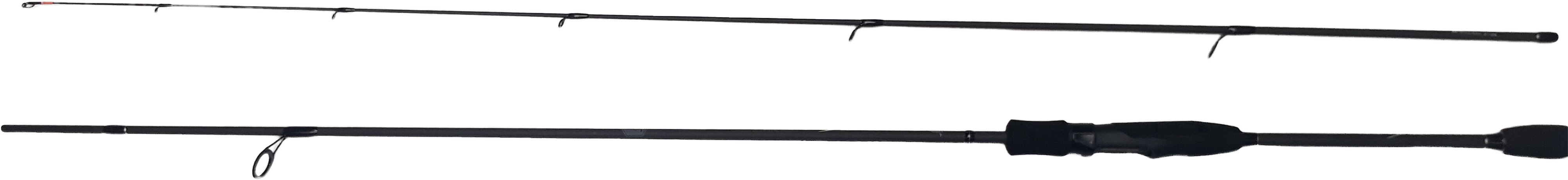 Спиннинговое удилище Viper carbon 3-12 гр 2,4 м - фото 1