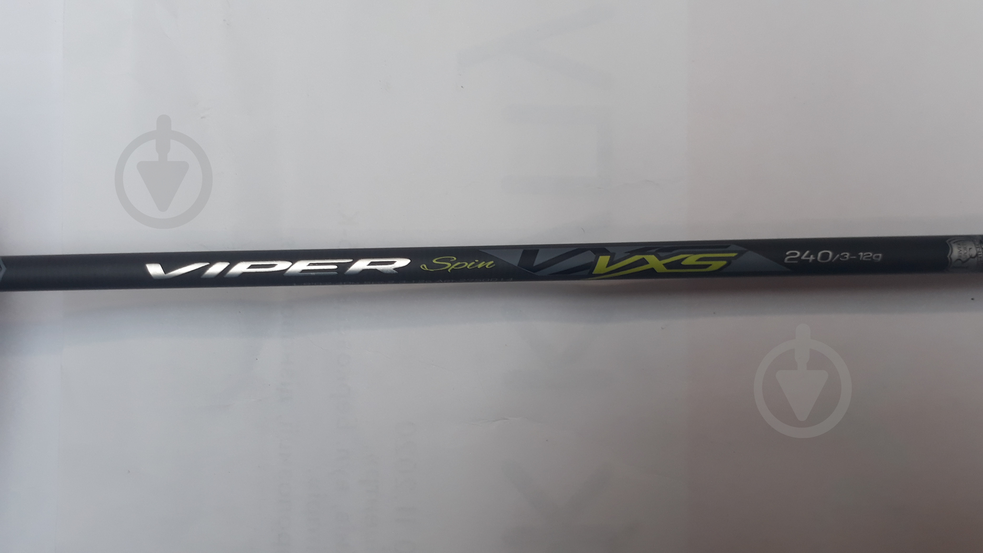 Спиннинговое удилище Viper carbon 3-12 гр 2,4 м - фото 2