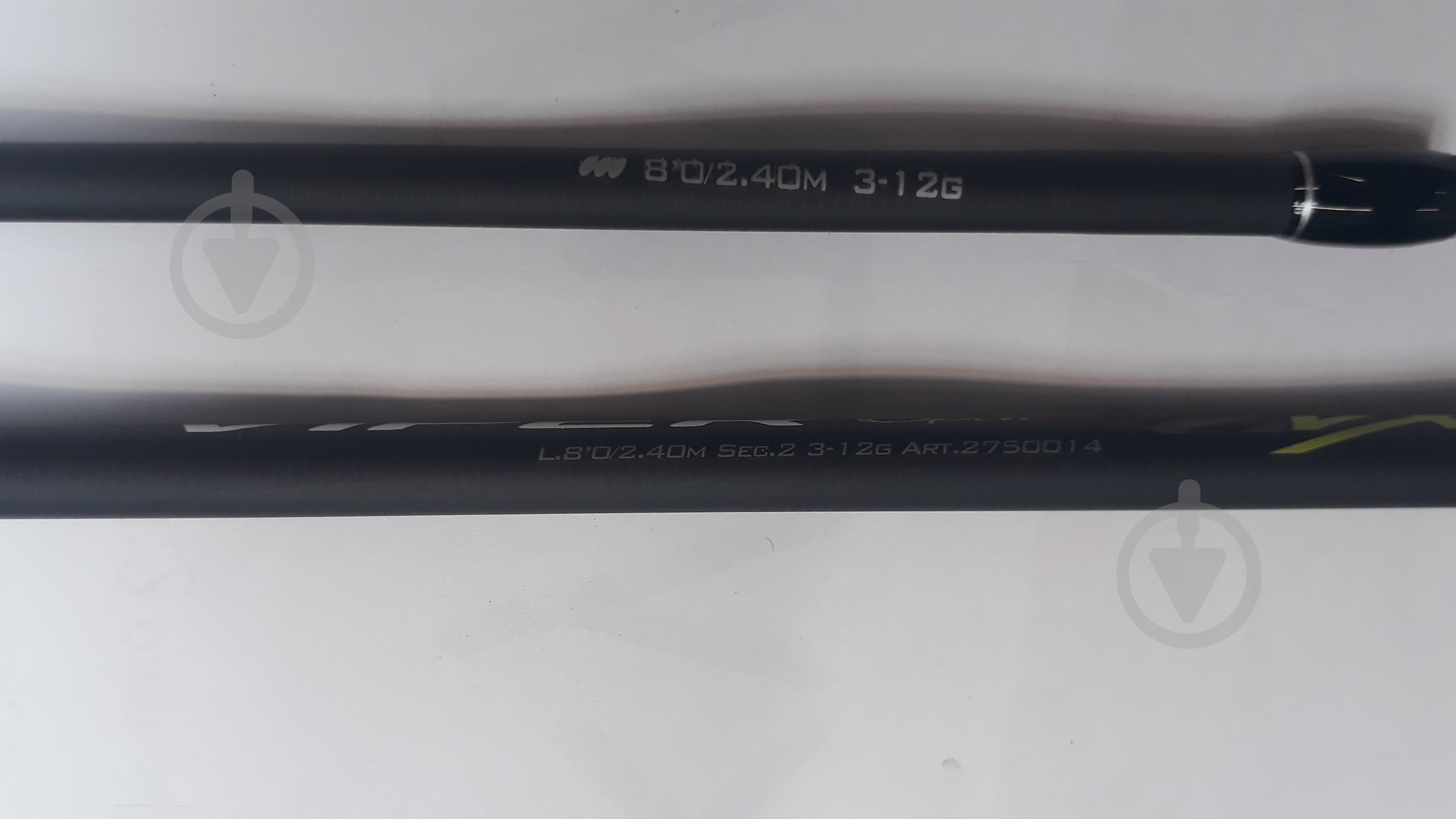 Спиннинговое удилище Viper carbon 3-12 гр 2,4 м - фото 3