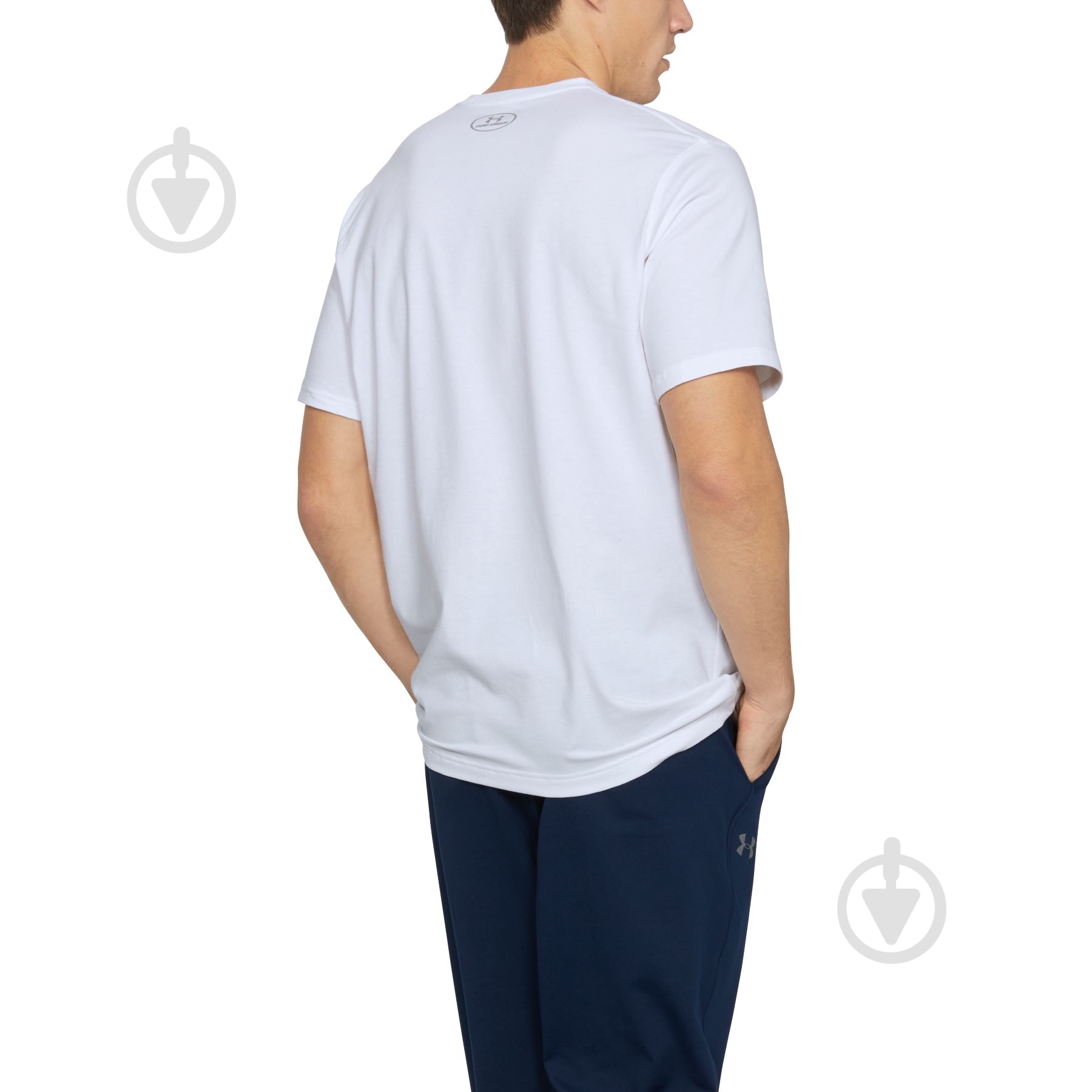 Футболка Under Armour Fast Left Chest Update 1305659-100 S білий - фото 2